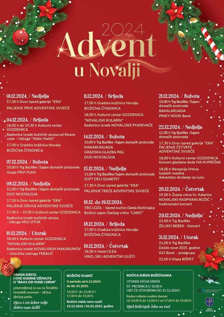 advent-u-novalji