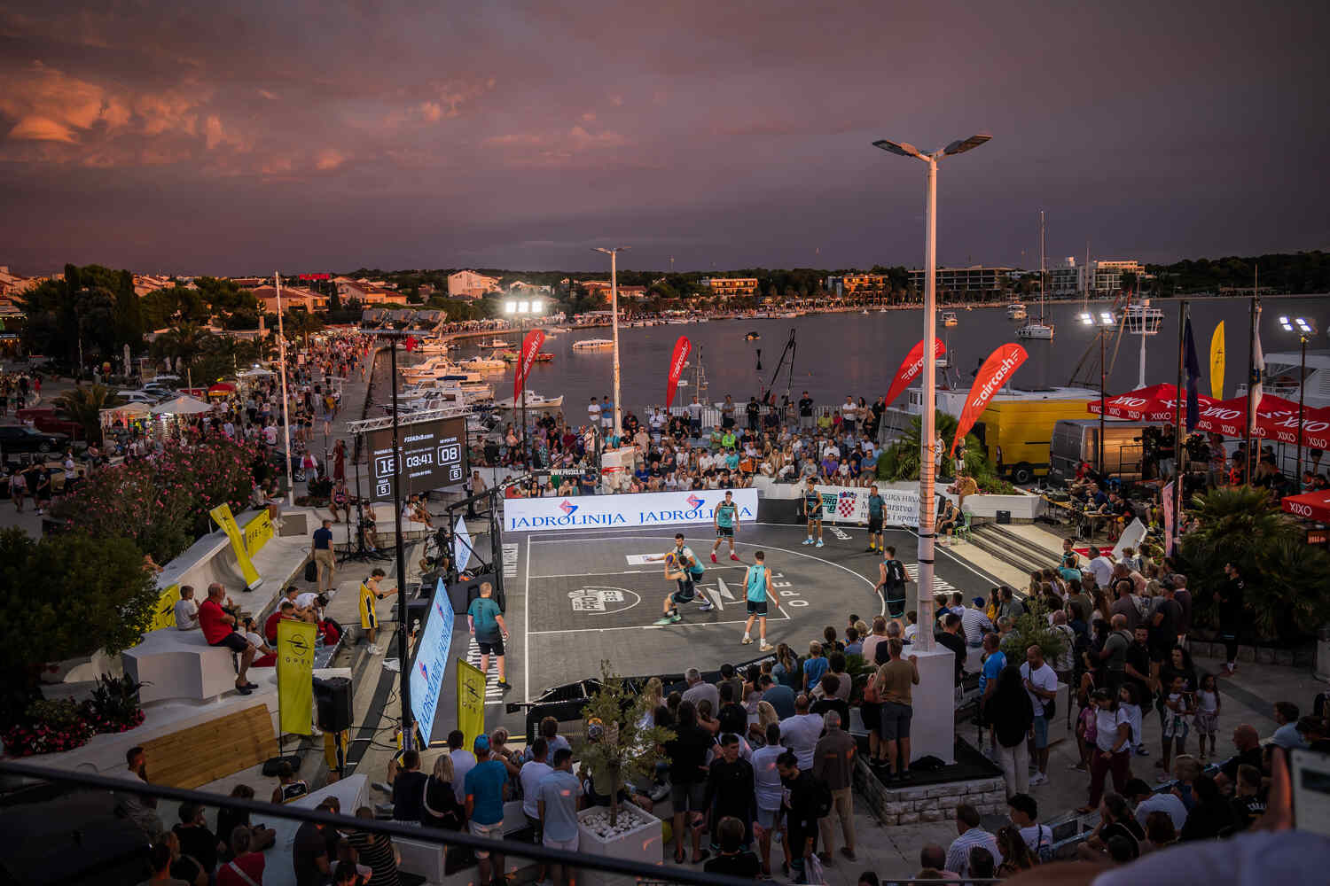 Veliko finale PRO 3×3 Toura u Novalji ekipi Pharma Classica donijelo put u Mataro