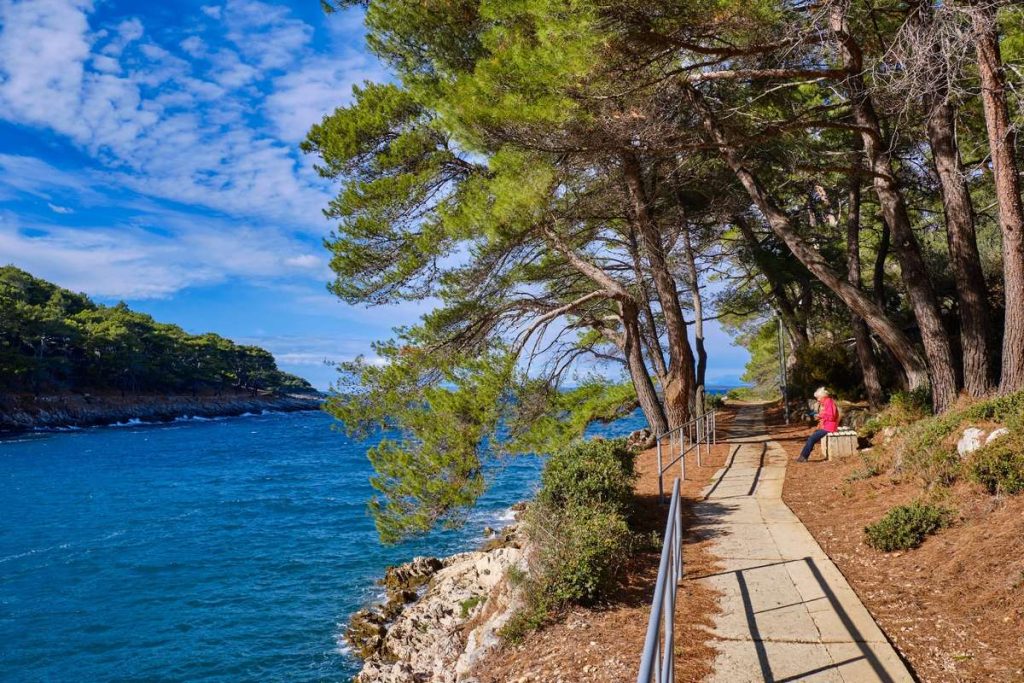 Mali Losinj lungomare Sandro Tariba
