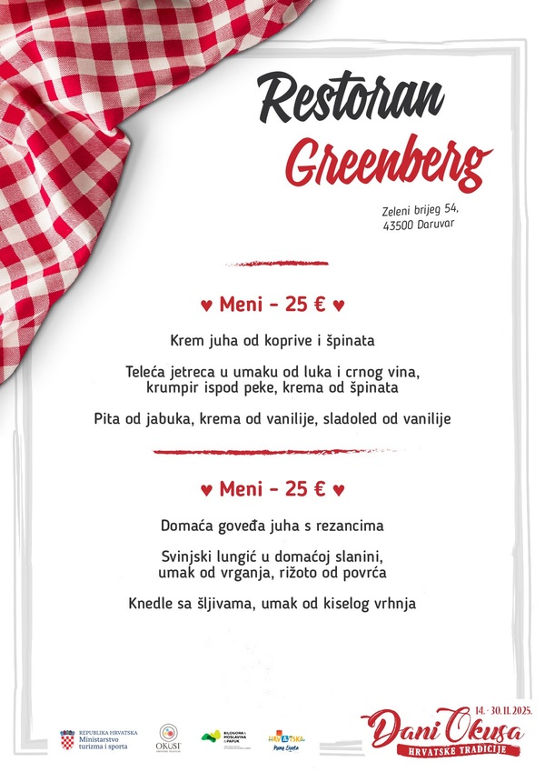 Dani okusa 2025 043 jelovnik Greenberg