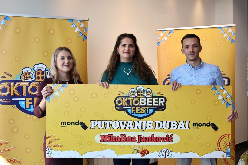 Druga nagrada putovanje