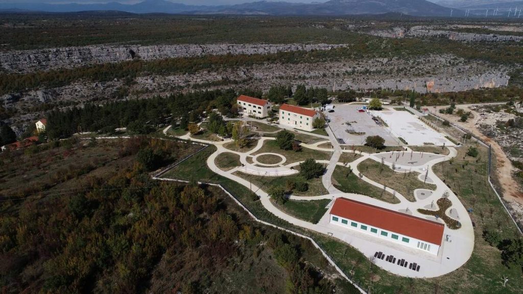 Eko kampus Krka u Puljanima