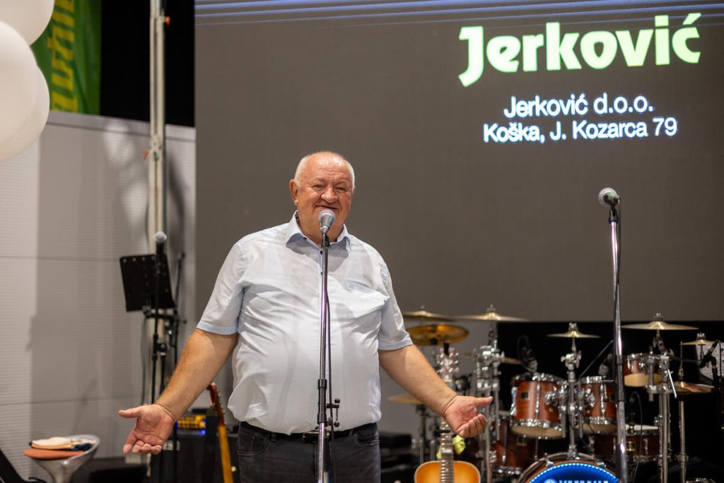 Jerković je zastupnik tvrtke Horsch za cijelu Hrvatsku