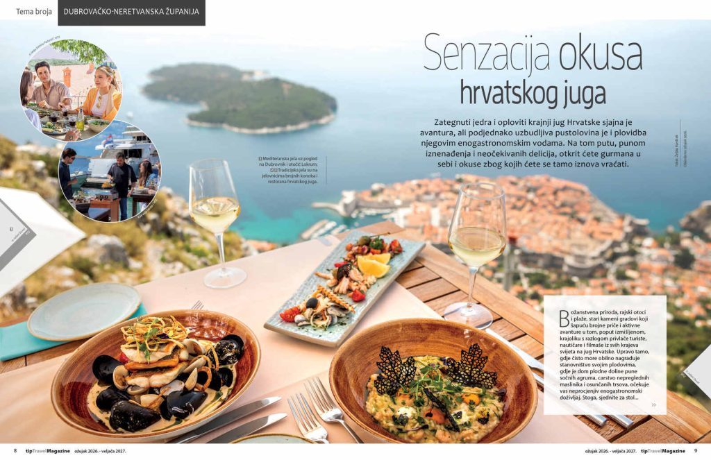 tip Travel magazineputovanja hrvatska