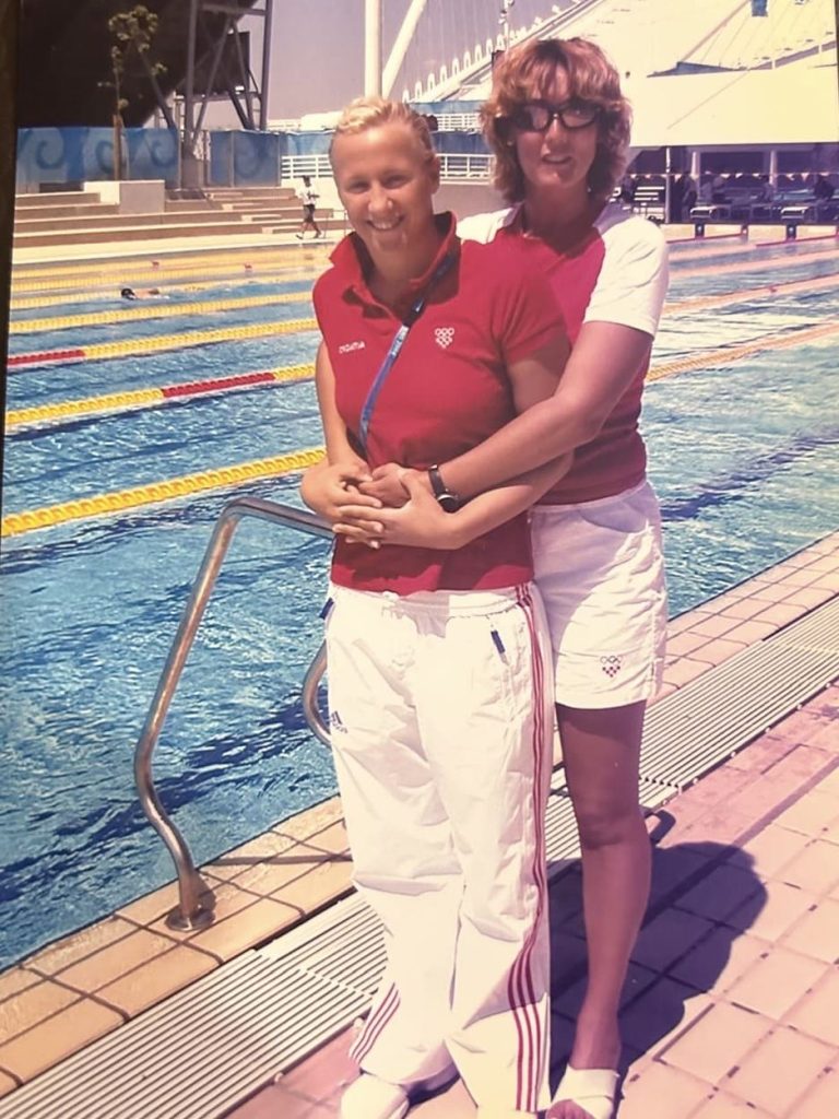 Klara Šiljeg i Sanja Jovanović2