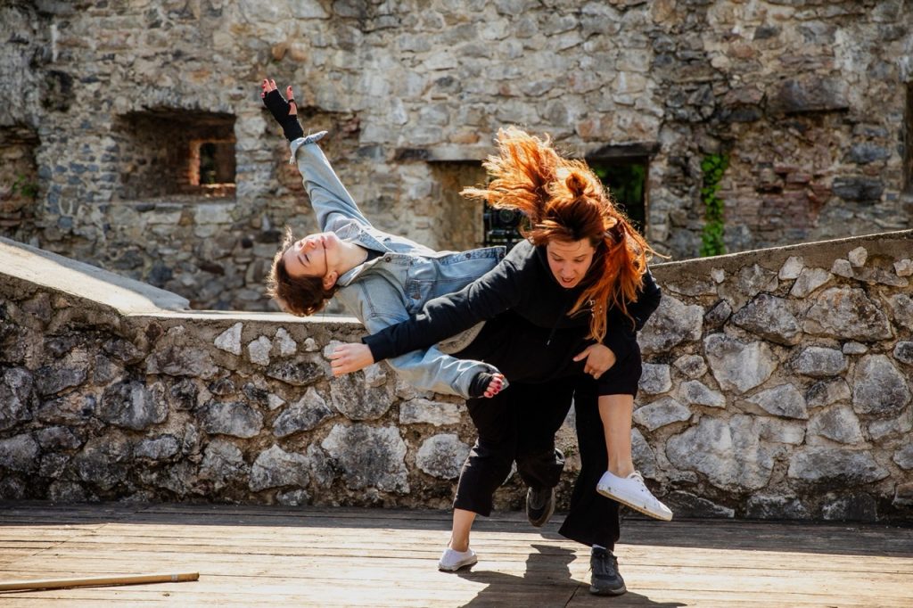 Puno akcije na Festivalu kaskaderstva