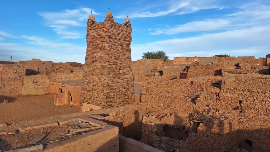 drevni saharski grad