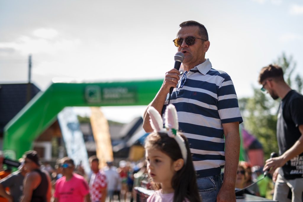 Tomislav Kovačević na otvaranju 40. Plitvičkog maratona, autor Goran Razić, TGR