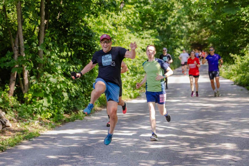 plitvički maraton, autor Goran Razić, The Great Refresh 1