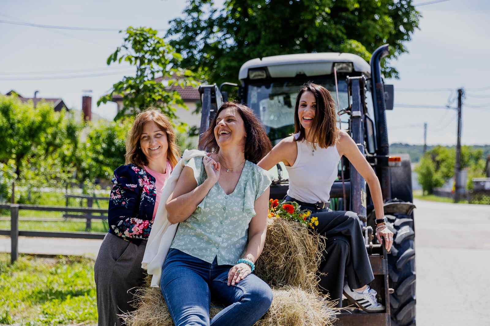 Lidija Žganjer Gržetić, Nikolina Belavić, Dunja Radaković dobar tim za velike stvari