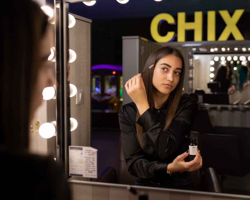 Savrševe obrve i trepavice CHIX threading bar