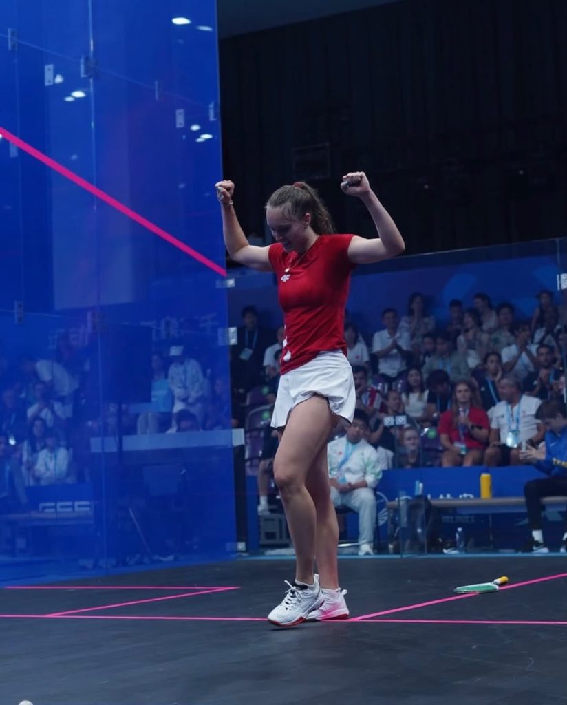 franka vidovic najbolja hrvatska squash igracica